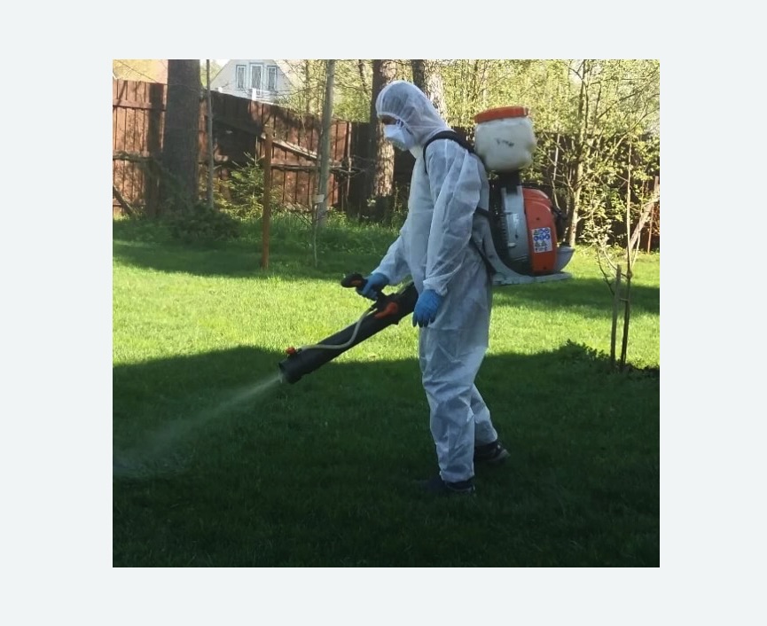 Обработка территории от клещей в Анжеро-Судженске