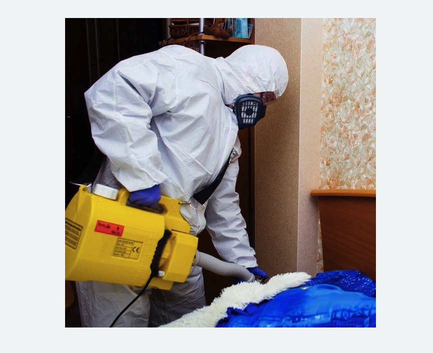 Обработка квартиры от коронавируса в Анжеро-Судженске