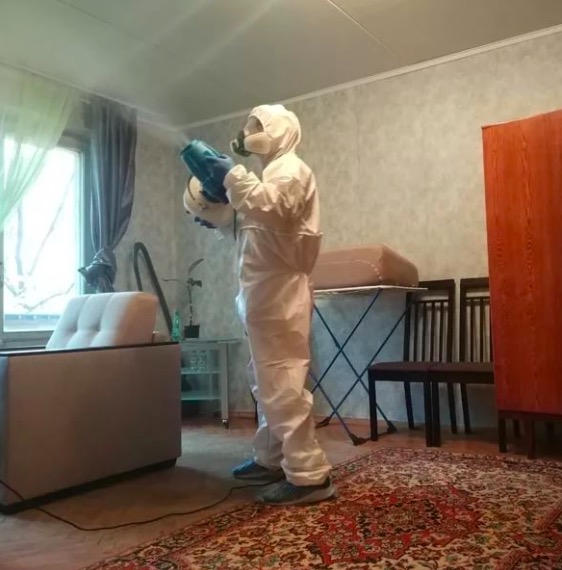 дезинсекция квартиры в Анжеро-Судженске